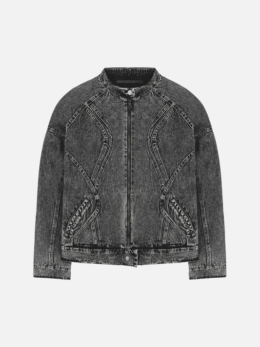 BLACKTAILOR DENIM BIKER JACKET