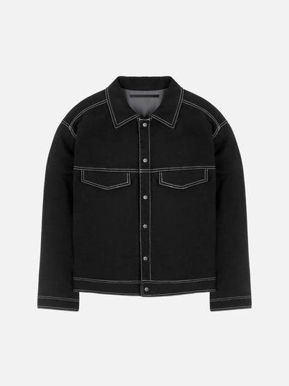 BLACKTAILOR LINED CANVAS JACKET