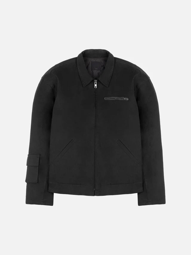 BLACKTAILOR COTTON CANVAS JACKET