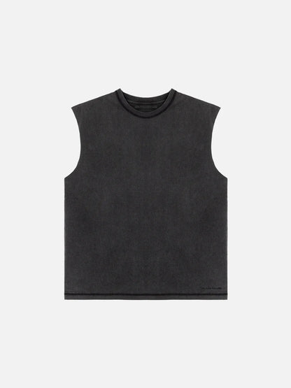 BLACKTAILOR SLEEVELESS T-SHIRT