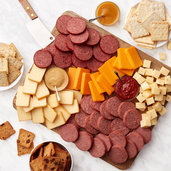 Hickory Farms Signature Summer Sausage Flight