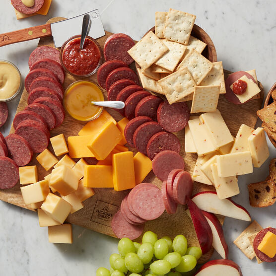 Hickory Farms Signature Cheese Flight