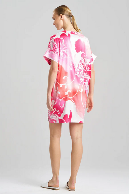 Natori Floral Nouveau Sleepshirt