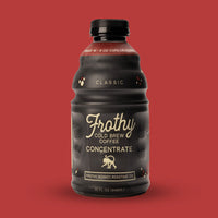 Frothy Monkey Frothy Cold Brew Coffee Concentrate 32oz