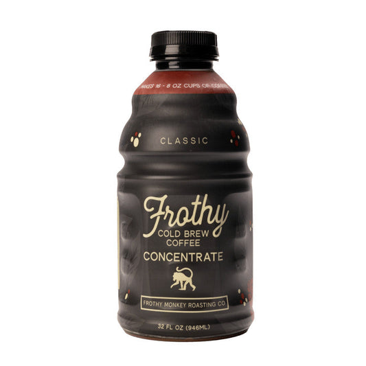 Frothy Monkey Frothy Cold Brew Coffee Concentrate 32oz