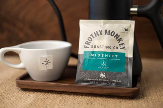 Frothy Monkey Midshift Single-Serve Coffee