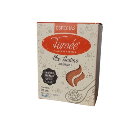 Pampa Direct Fumée Andean Mix Ahumado with Garlic, Paprika, and Cumin, 40 g / 1.41 oz (pack of 3)
