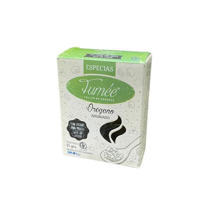 Pampa Direct Fumée Dehydrated Smoked Oregano Kosher, 15 g / 0.52 oz (pack of 3)