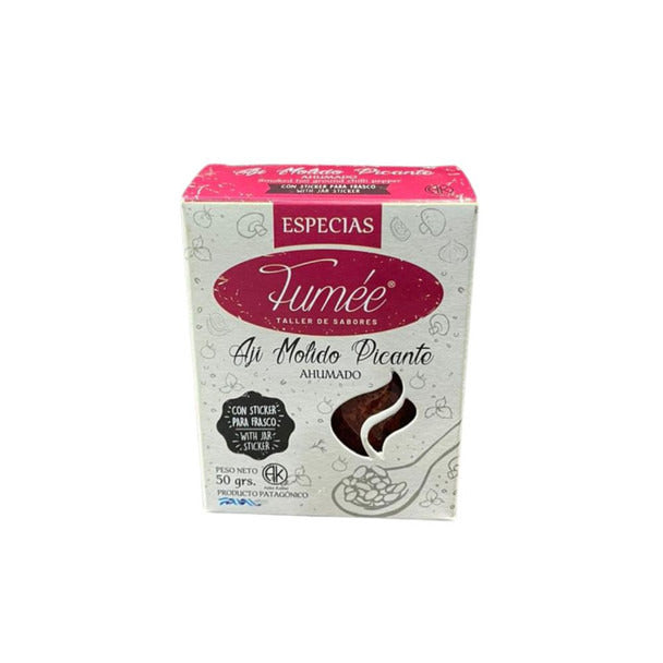 Pampa Direct Fumée Ground Chili, Dehydrated Spicy Smoked Ají Molido, 50 g / 1.76 oz (pack of 3)