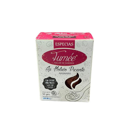 Pampa Direct Fumée Ground Chili, Dehydrated Spicy Smoked Ají Molido, 50 g / 1.76 oz (pack of 3)