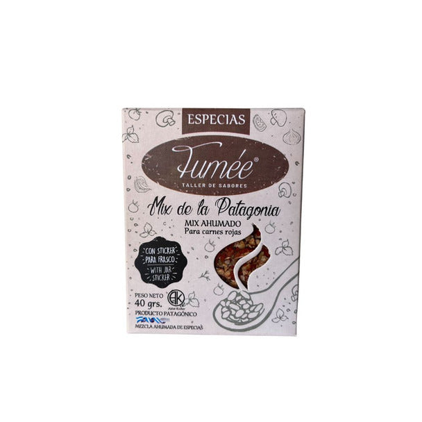 Pampa Direct Fumée Patagonia Smoked Mix for Red Meats - Ahumado Para Carnes Rojas, 40 g / 1.41 oz (pack of 3)