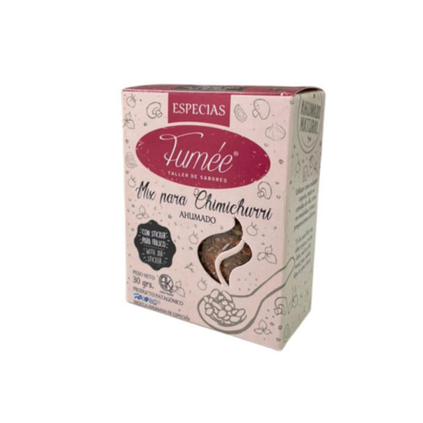 Pampa Direct Fumée Smoked Chimichurri Mix - Chimichurri Ahumado Mix de Especias, 30 g / 1.05 oz (pack of 3)