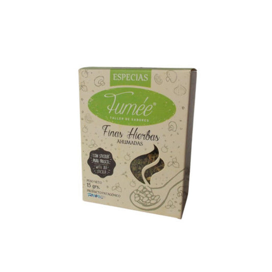 Pampa Direct Fumée Smoked Herbs Blend Finas Hierbas Ahumadas – Kosher Fine Herbs Mix, 15 g / 0.52 oz (pack of 3)