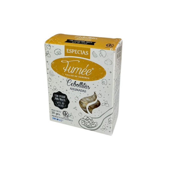 Pampa Direct Fumée Smoked Onion Flakes Cebollitas Ahumadas, 30 g / 1.05 oz (Pack of 3)