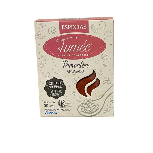 Pampa Direct Fumée Smoked Paprika Pimentón Ahumado Kosher, 50 g / 1.76 oz (pack of 3)