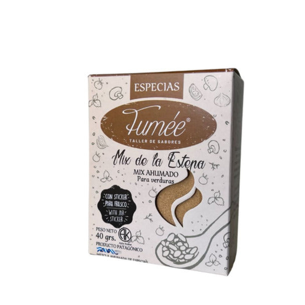 Pampa Direct Fumée Smoked Steppe Mix for Vegetables - Mix de la Estepa Ahumado, 40 g / 1.41 oz (pack of 3)