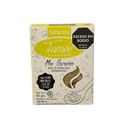 Pampa Direct Fumée Southern Spice Mix Ahumado – Natural Smoked Sureño Mix Especias Ahumadas, 40 g / 1.41 oz (pack of 3)