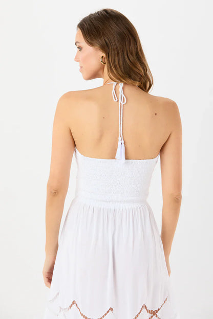 Tiare Hawaii Gianna Mini Dress - White