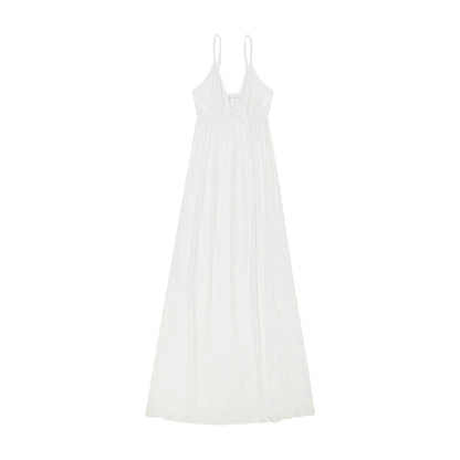 Tiare Hawaii Gracie Maxi Dress - White