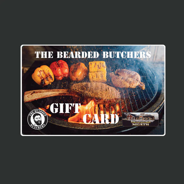 The Bearded Butchers $50 BLITZEN BUNDLE w/ Gift card and Sample Pack!