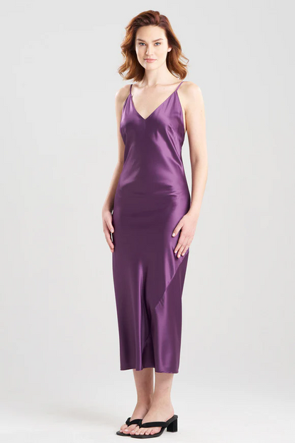 Natori Glamour V-Neck Gown