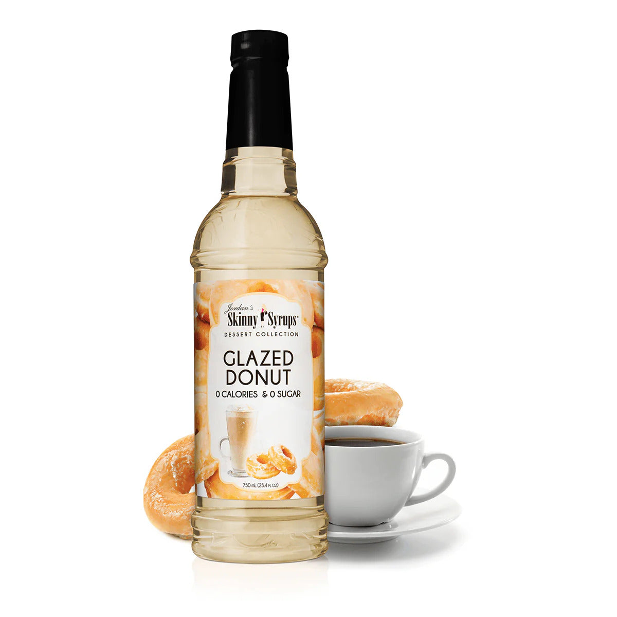 Skinny Mixes Sugar Free Glazed Donut Syrup