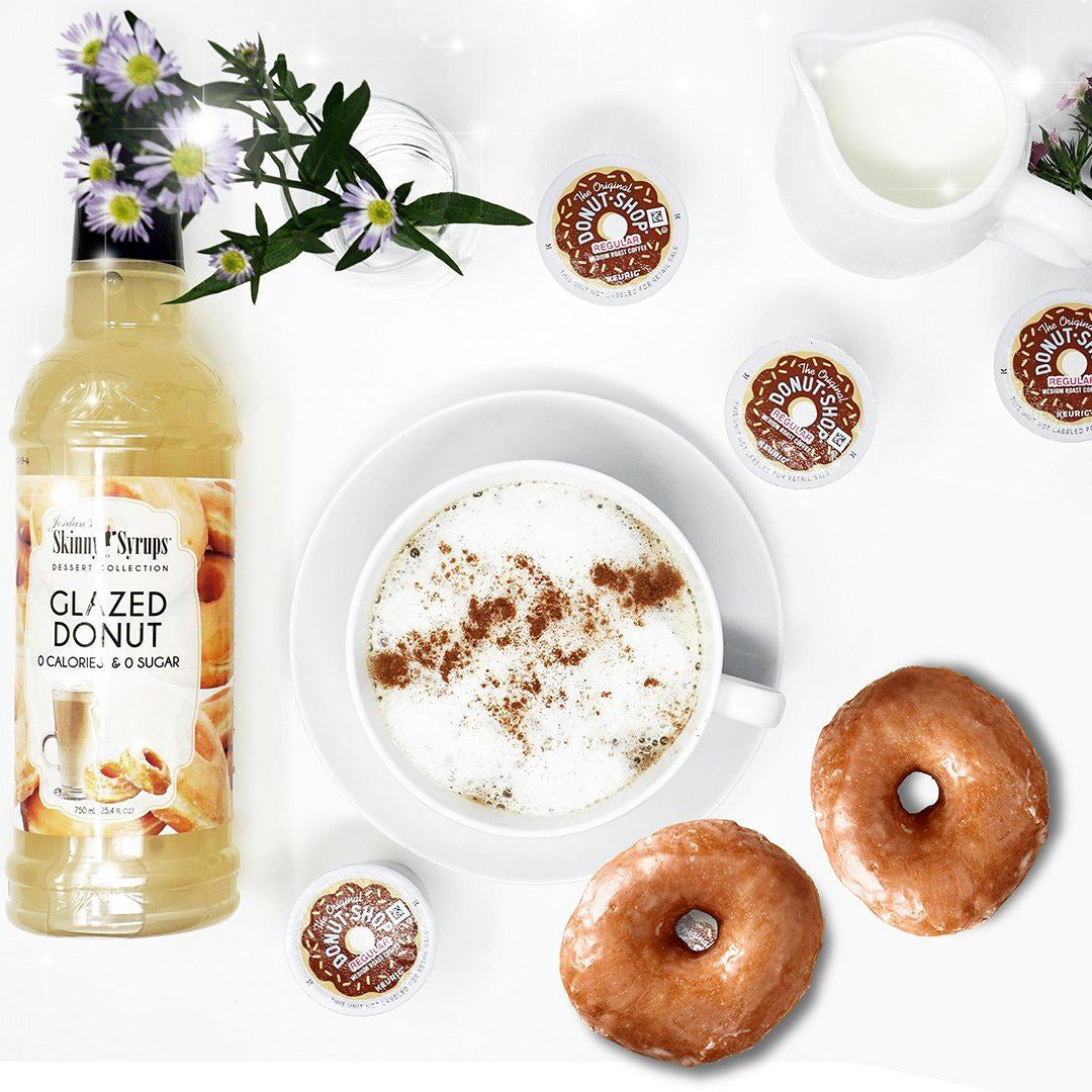 Skinny Mixes Sugar Free Glazed Donut Syrup