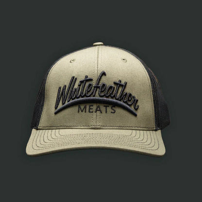 The Bearded Butchers Whitefeather Meats Snap-Back Trucker Hat - Richardson 112