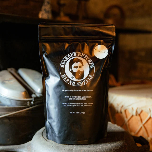 The Bearded Butchers Bearded Butchers 12oz Ground Coffee 3 Pack