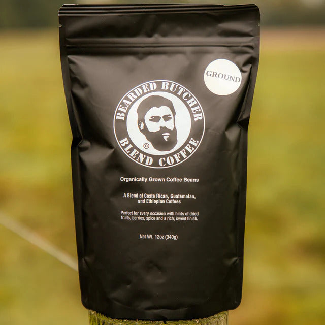 The Bearded Butchers Bearded Butchers 12oz Ground Coffee 3 Pack