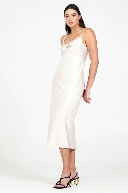BAILEY/44 Women's Bailey 44 Asher Satin Dress in Ivory
