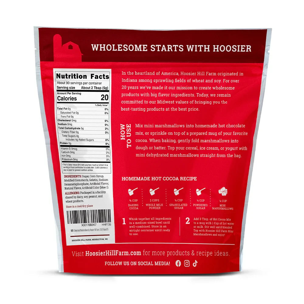 Hoosier Hill Farm Mini Dehydrated Marshmallows