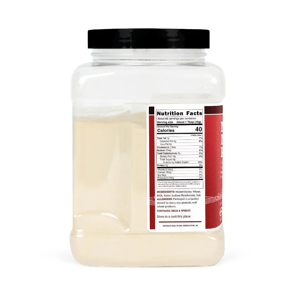 Hoosier Hill Farm Malted Milk Powder
