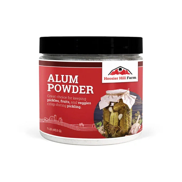 Hoosier Hill Farm Alum Granulated Pickle Powder