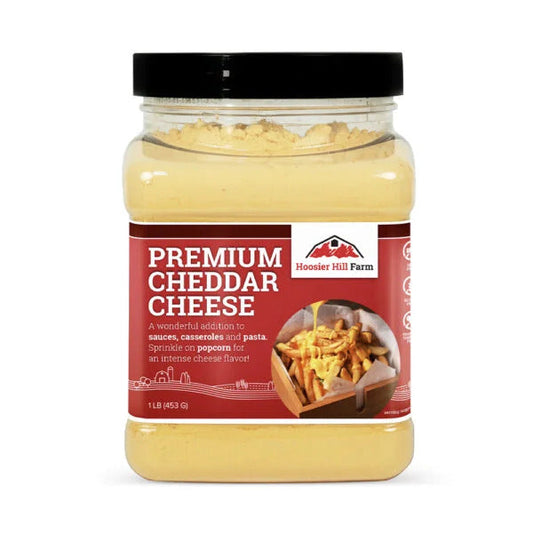 Hoosier Hill Farm Premium Cheddar Powder, No Artificial Color