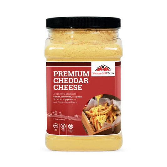 Hoosier Hill Farm Premium Cheddar Powder, No Artificial Color