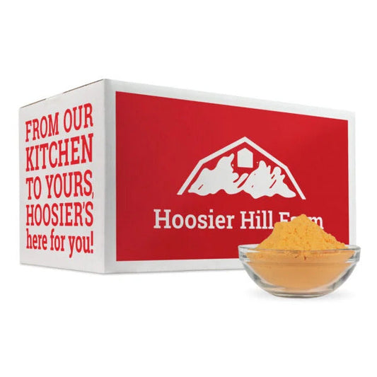 Hoosier Hill Farm Premium Cheddar Cheese Powder (No Artificial Color) 25lb