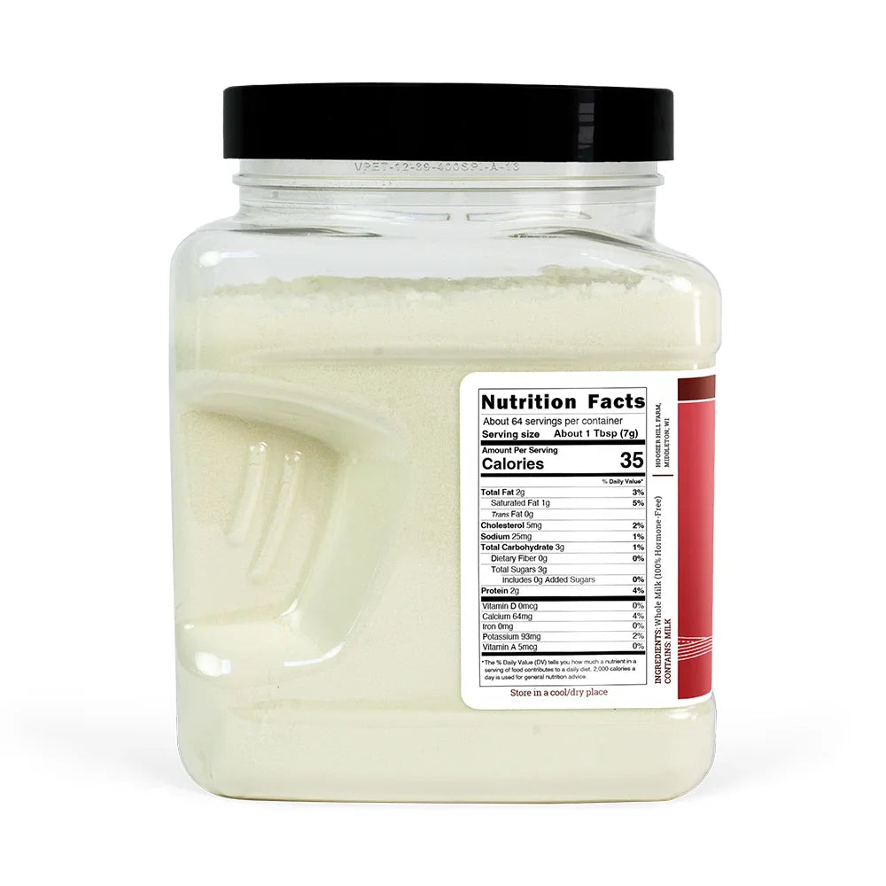 Hoosier Hill Farm Whole Milk Powder