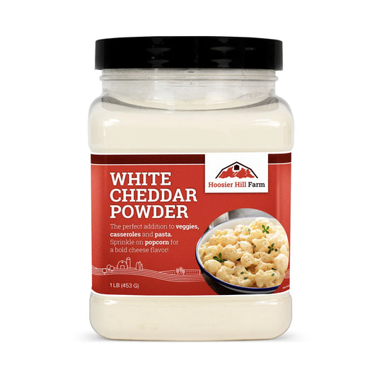 Hoosier Hill Farm White Cheddar Cheese Powder