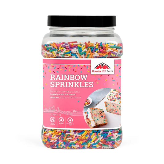 Hoosier Hill Farm Rainbow Sprinkles