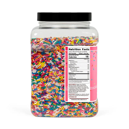 Hoosier Hill Farm Rainbow Sprinkles