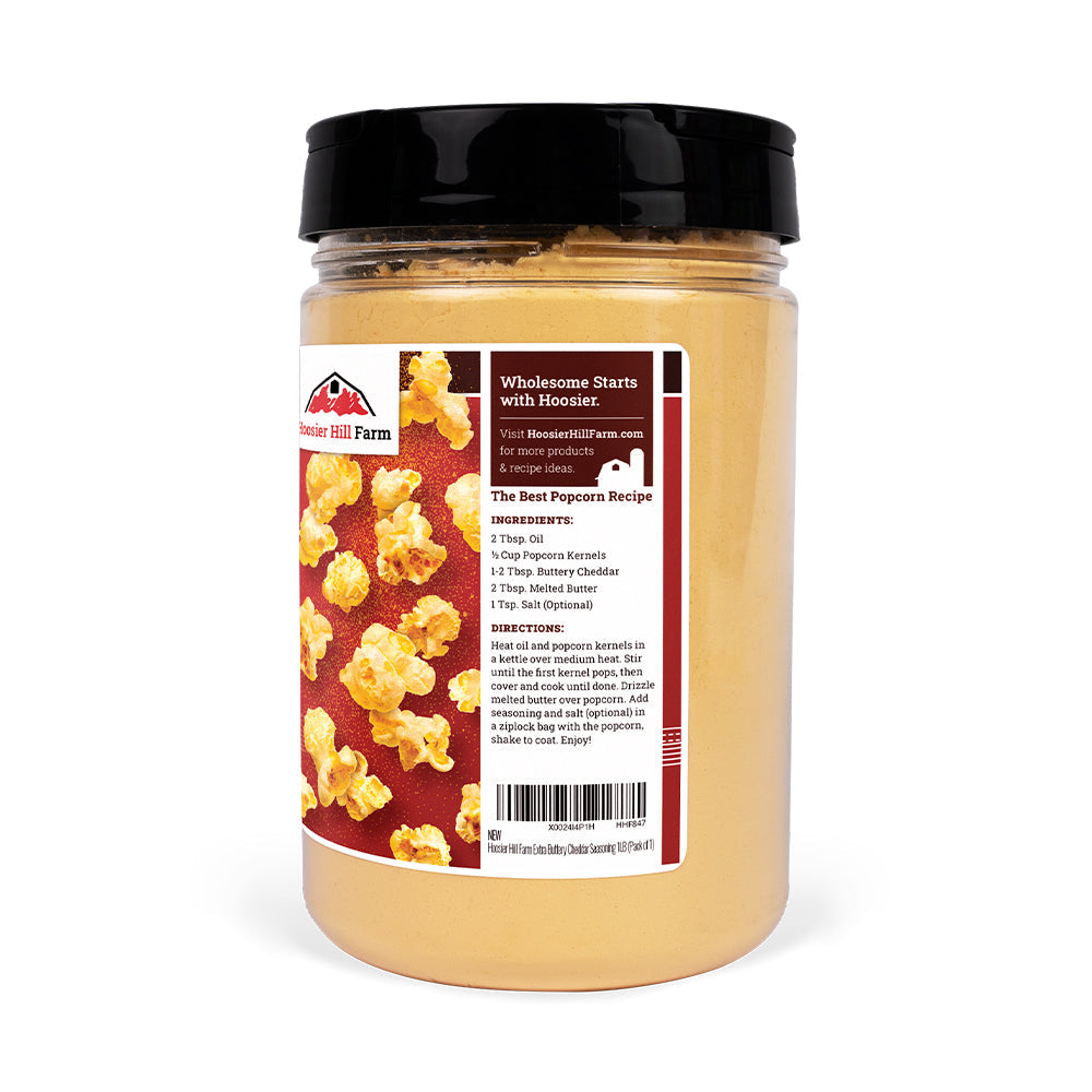 Hoosier Hill Farm Buttery Cheddar Seasoning