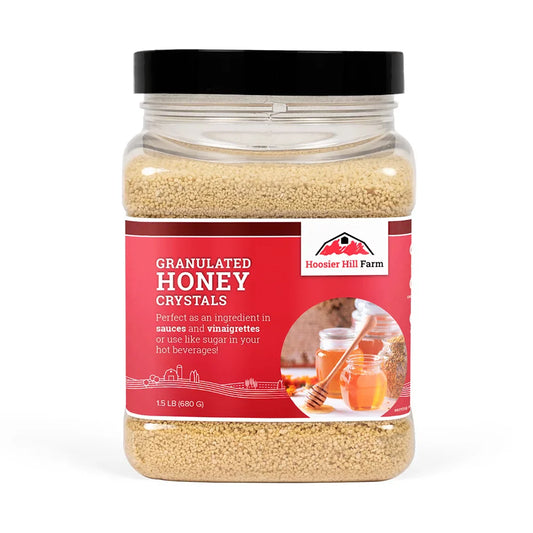 Hoosier Hill Farm Granulated Honey Crystals 25lb
