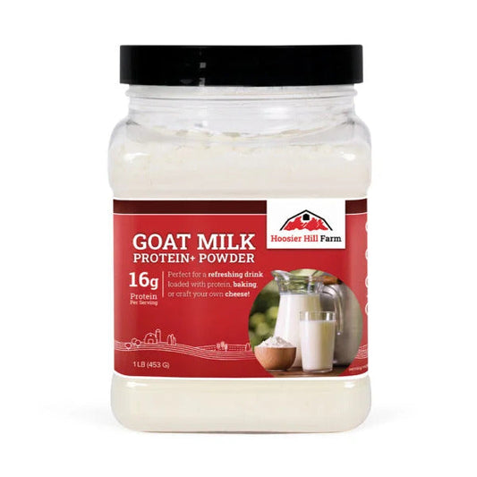 Hoosier Hill Farm NEW! Goat Milk Protein+ Powder