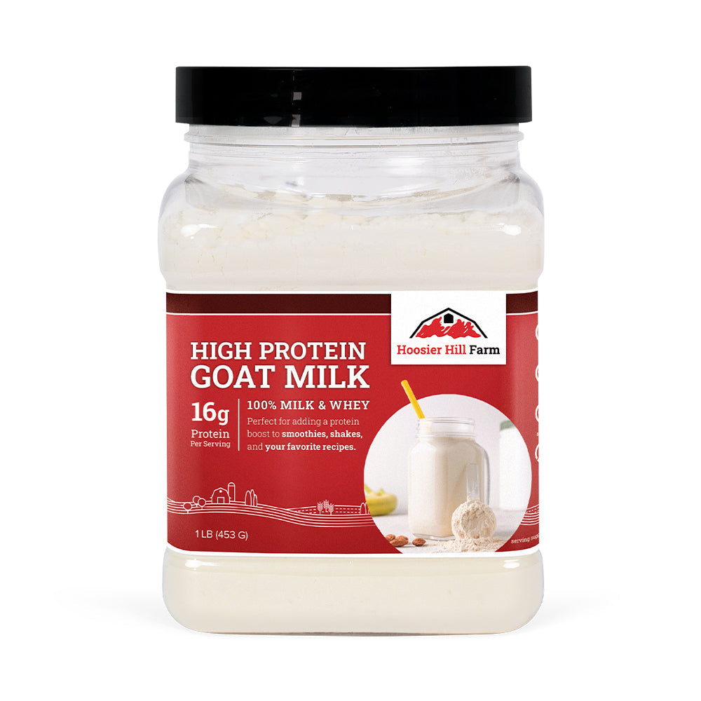 Hoosier Hill Farm High Protein Goat Milk Powder