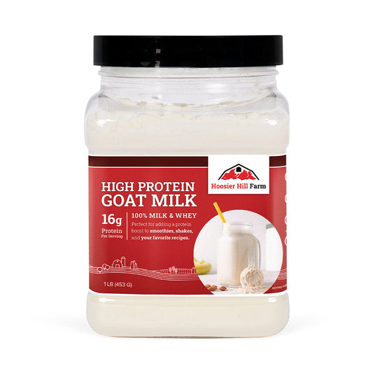 Hoosier Hill Farm High Protein Goat Milk Powder