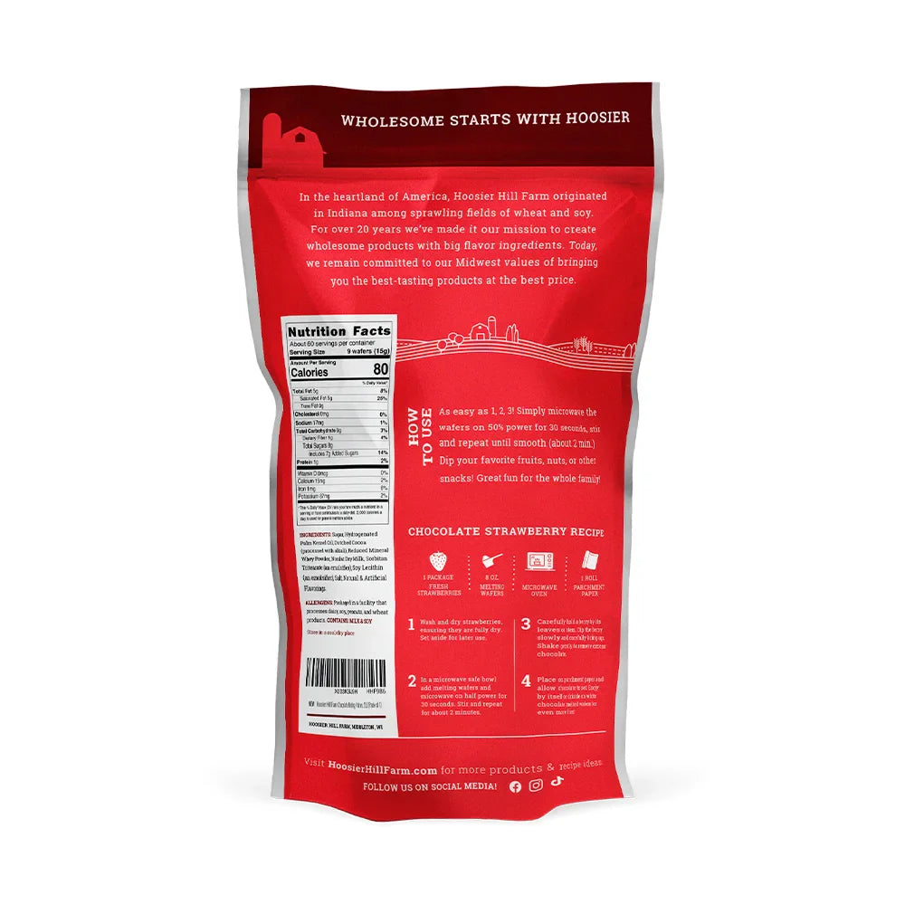 Hoosier Hill Farm Chocolate Melting Wafers