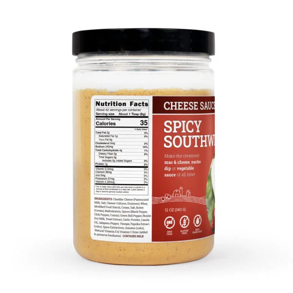 Hoosier Hill Farm Spicy Southwest Cheese Sauce Mix