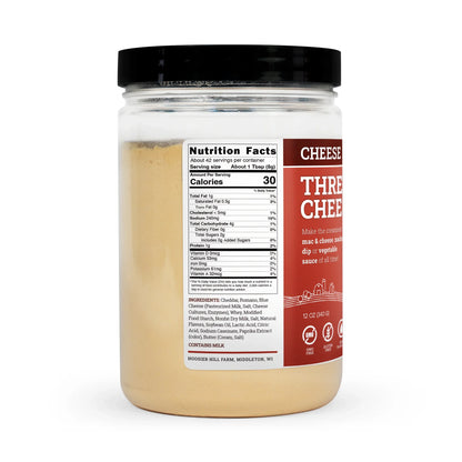 Hoosier Hill Farm Three Cheese Sauce Mix 12oz