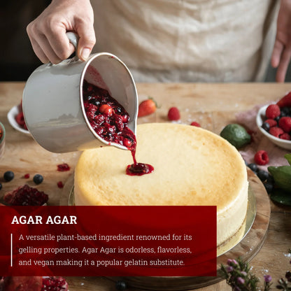 Hoosier Hill Farm Agar Agar Powder 25lb
